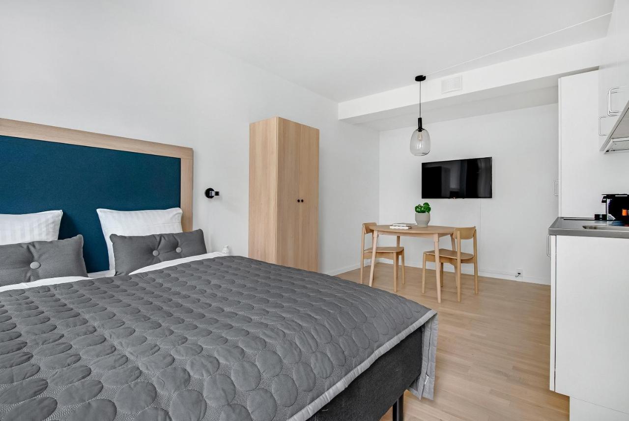 Studio1A Hotel Apartments Kopenhagen Exterior foto